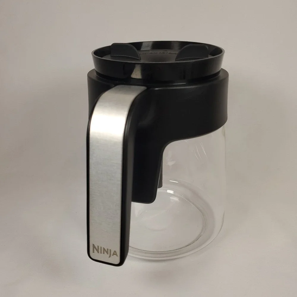 Ninja DualBrew 60 oz. 12-Cup Replacement Glass Carafe with Brew-Through Lid
